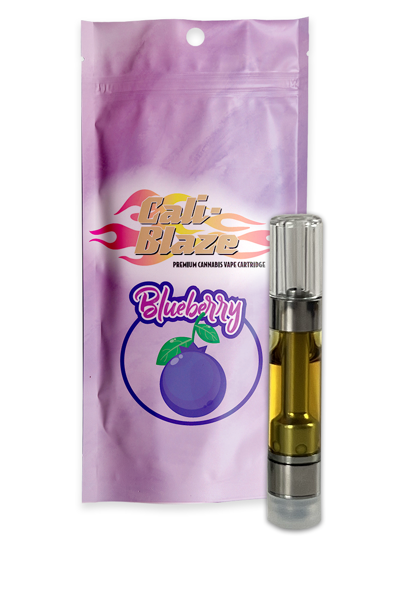 Cali Blaze | Blueberry | Vape Cart | 1g | Indica