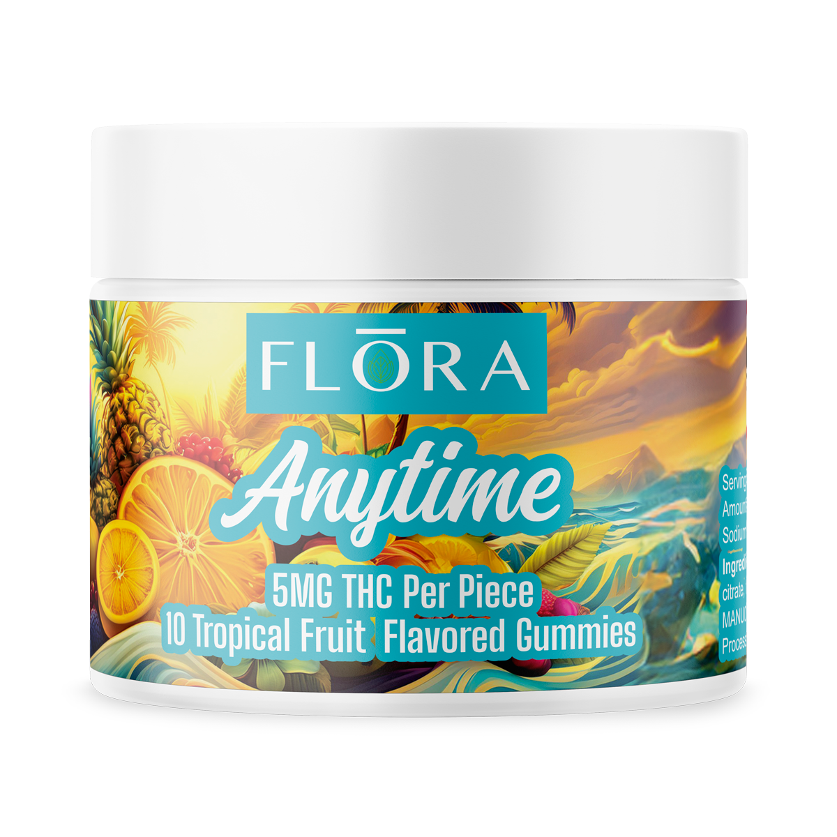 Anytime Gummies | Tropical Fruit | 10-pack
