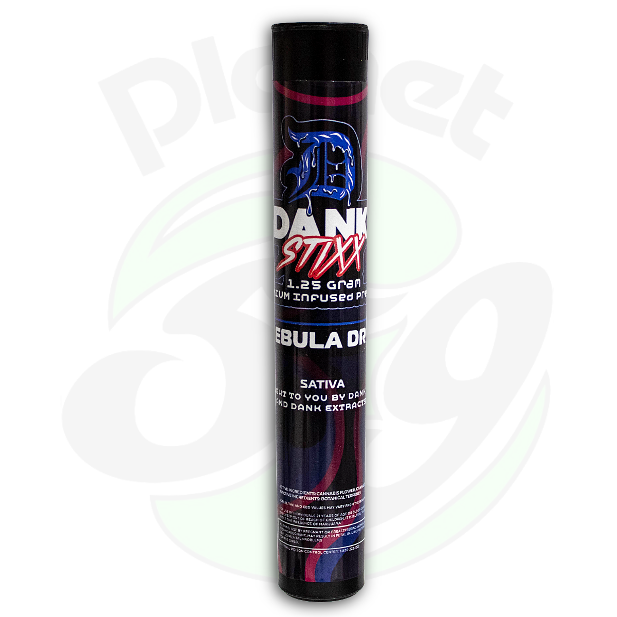 Dank Stixx | Nebula Drip | 1.25g Infused Pre-roll