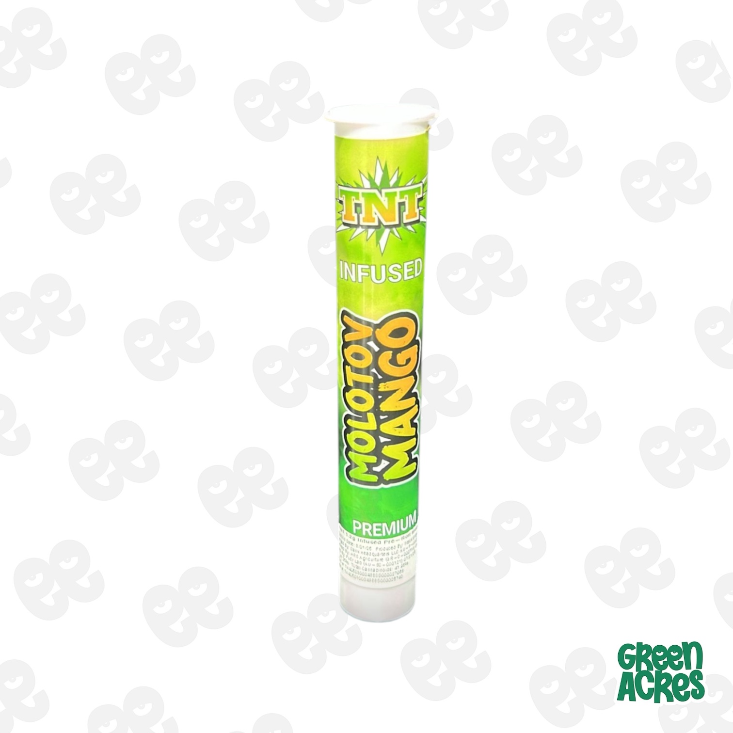 TNT: Moltov Mango 1.25G Infused Pre-Roll