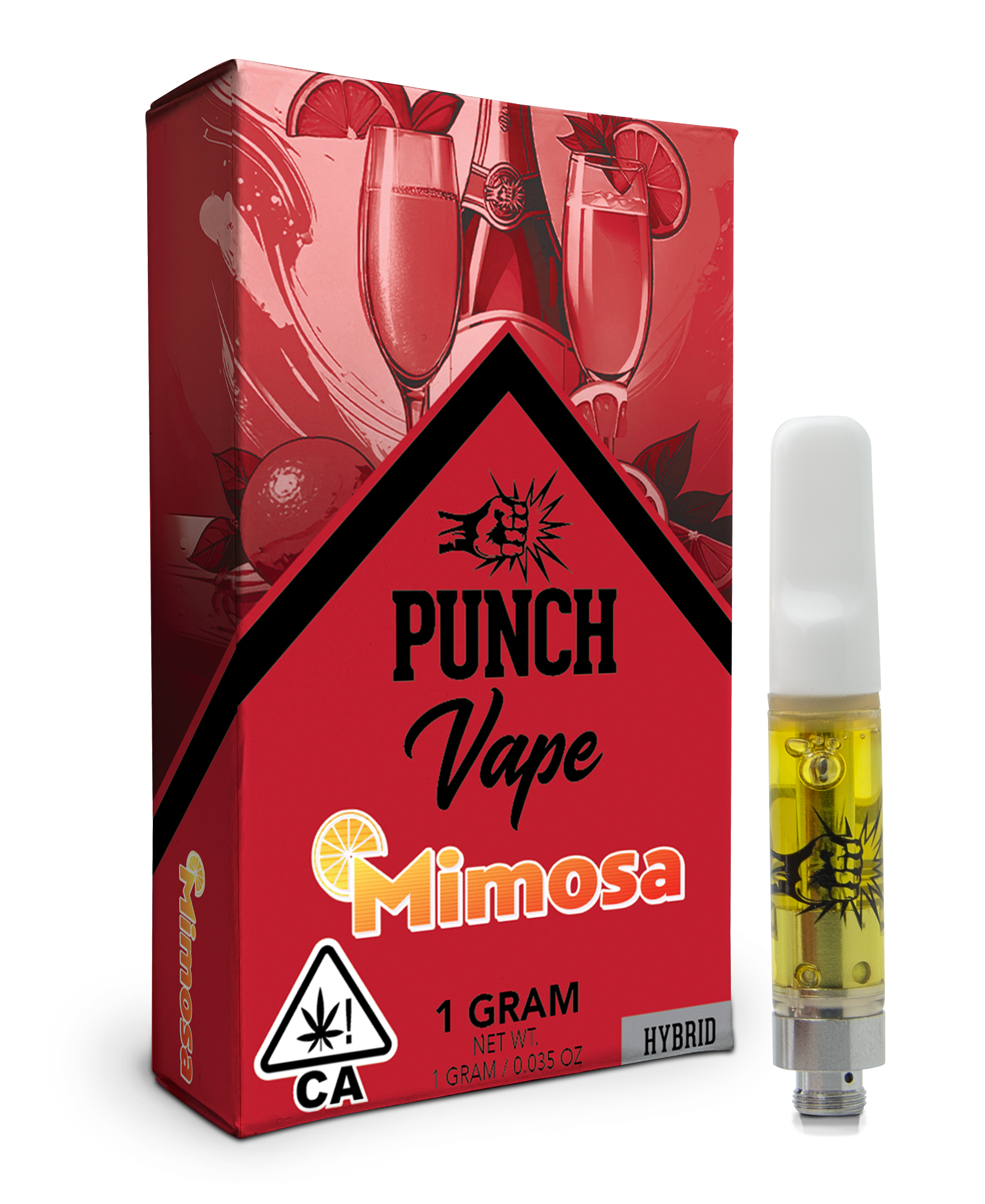PUNCH EDIBLES & EXTRACTS: Mimosa 510