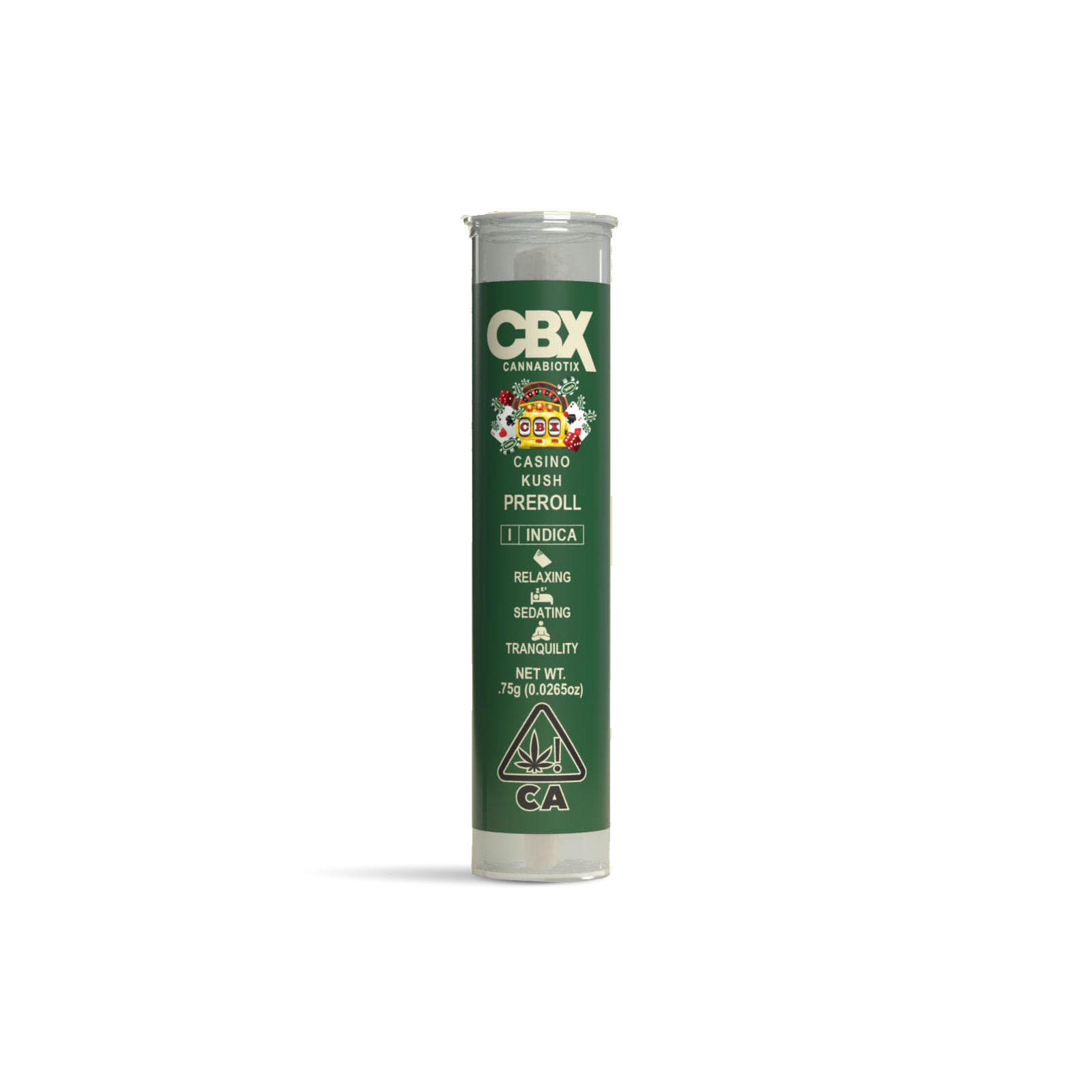 Casino Kush Pre-Roll | 0.75g