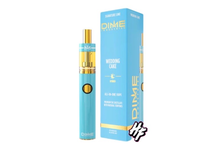 Dime Wedding Cake Disposable Vape