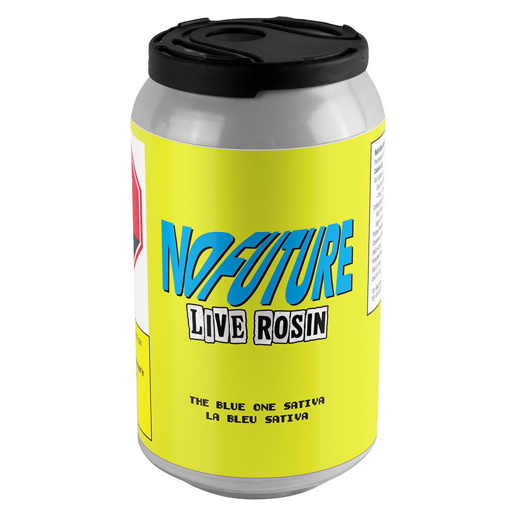 No Future - The Blue One Live Rosin - Sativa - 355ml