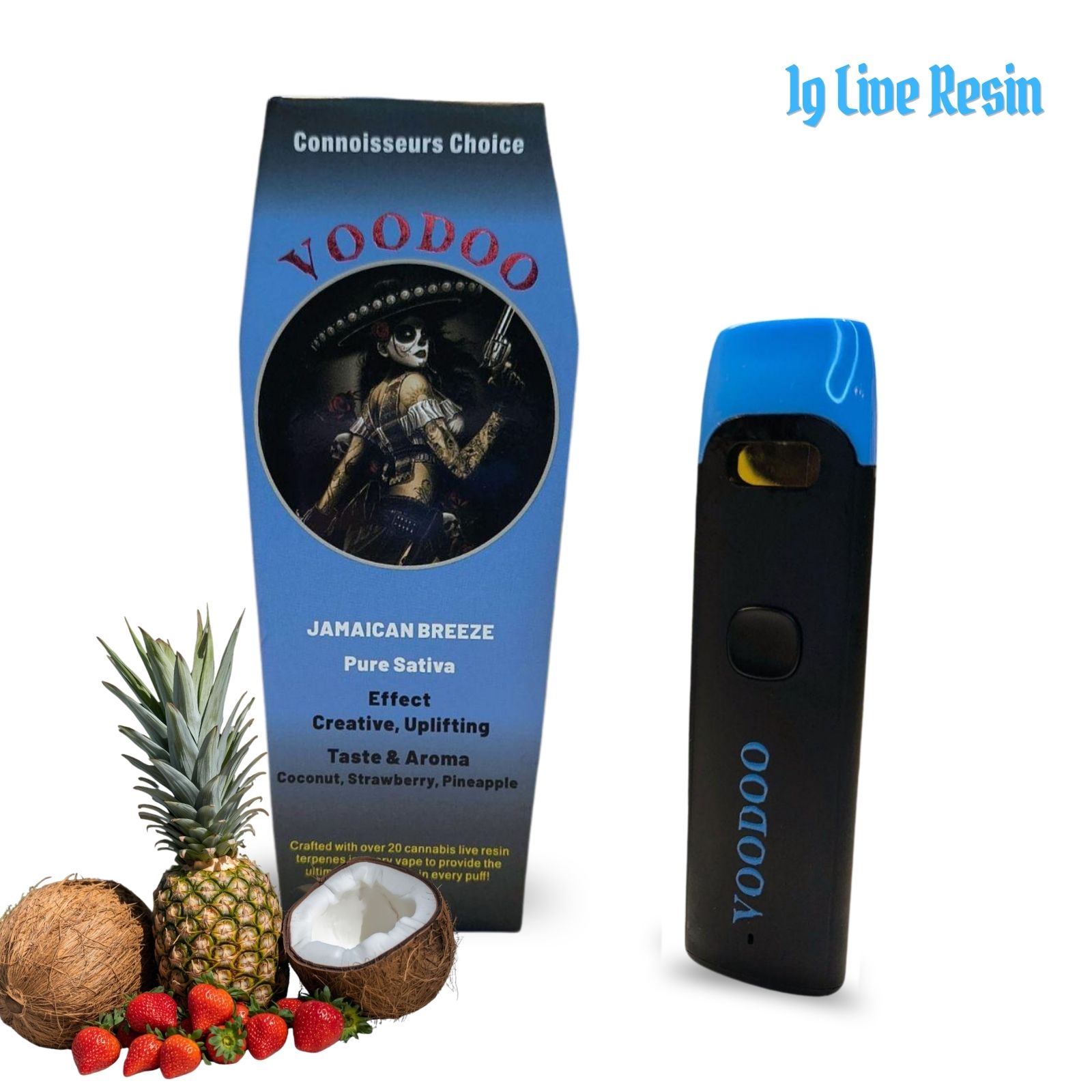 Jamaican Breeze Live Resin Disposable