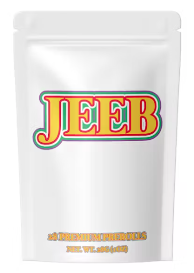 JEEB - 28PK Pre Roll - El Chivo