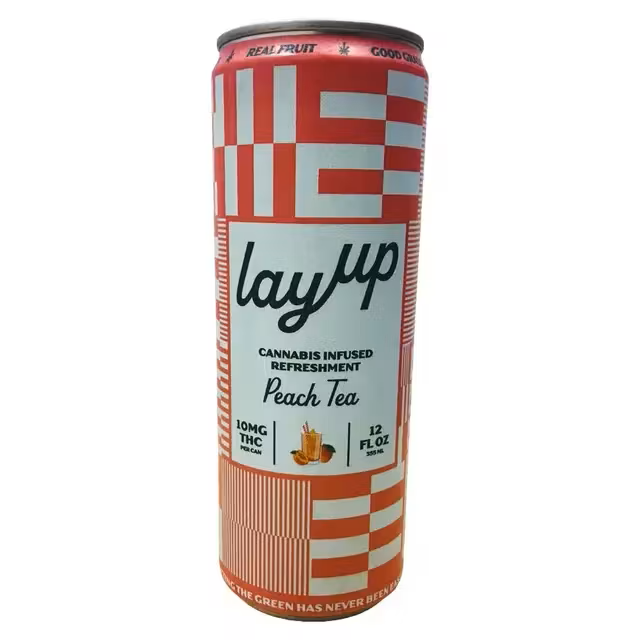 Layup - Iced Peach Tea - 10mg