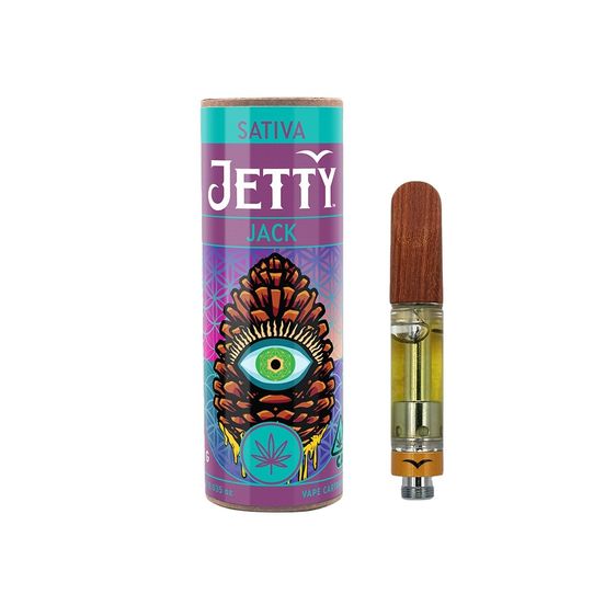 JETTY | JACK | HIGH THC CARTRIDGE | 1G
