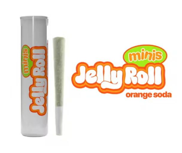 ORANGE SODA MINI INFUSED 0.6G HYBRID