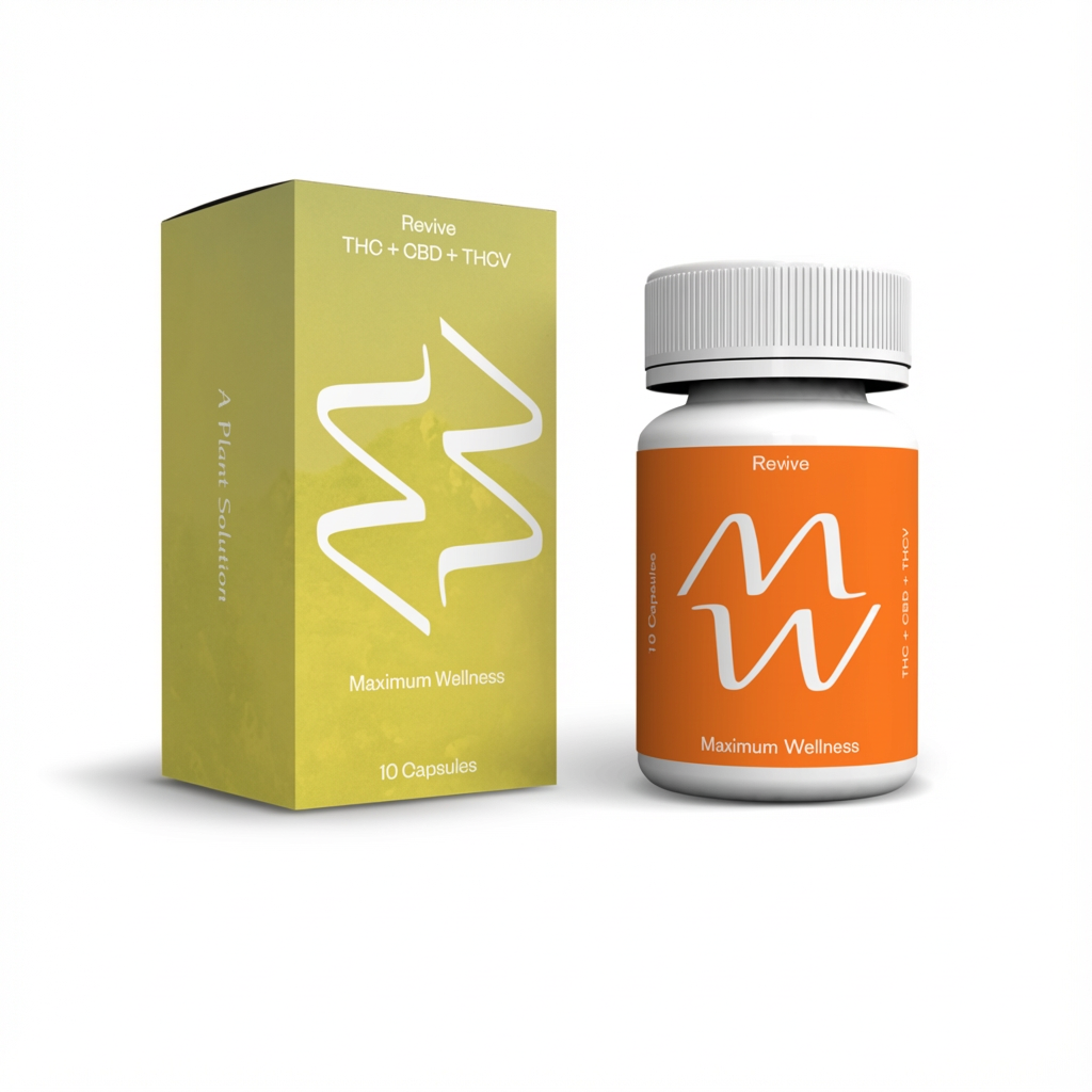 Capsules Revive Thcv Cbd Thc