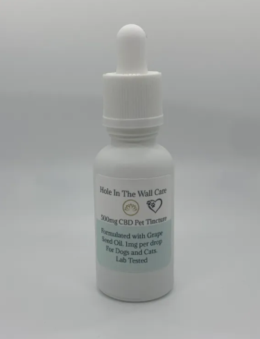 Hole in the Wall Care  LLC - Pet Tincture