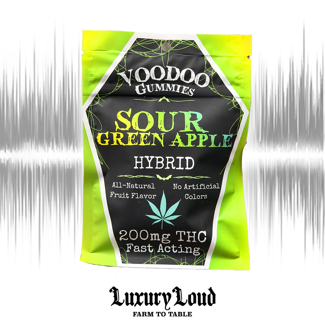 Voodoo - fast acting GREEN APPLE hybrid B2g1