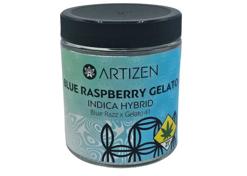 Blue Raspberry Gelato