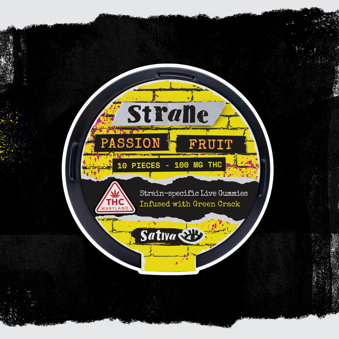 Passion Fruit Live Gummies | 100mg