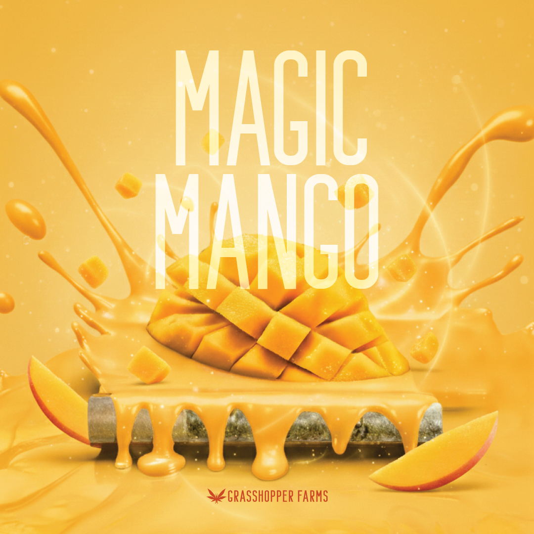 Grasshopper Infused Pre-Roll Magic Mango
