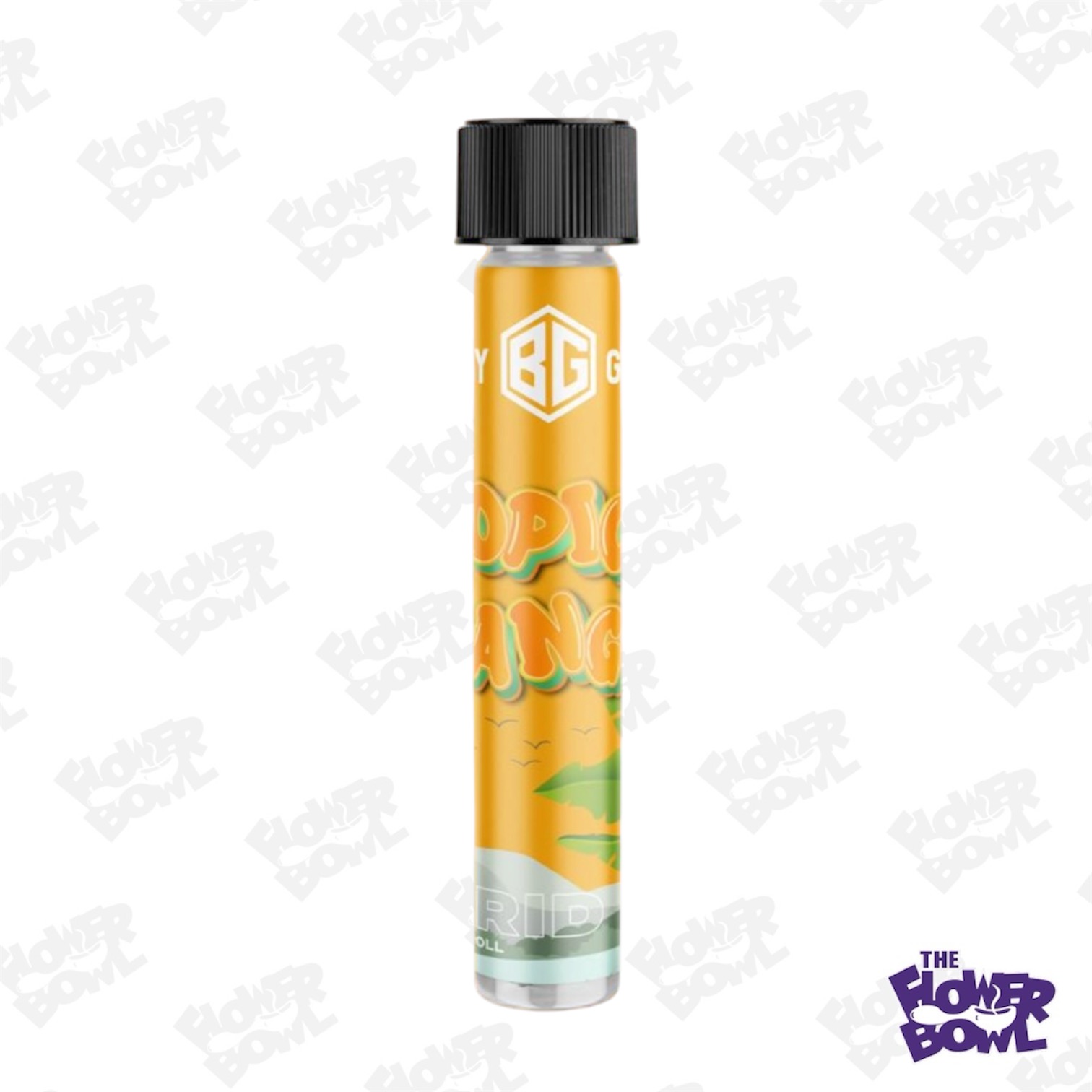 Berry Green: Tropical Mango 1G Infused Preroll (H)