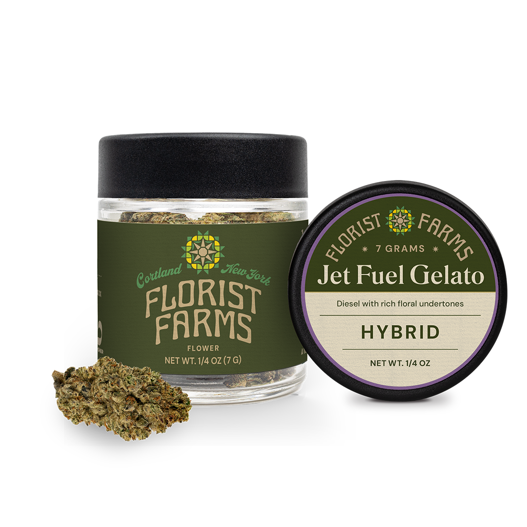 Jet Fuel Gelato | Quarter Ounce Flower