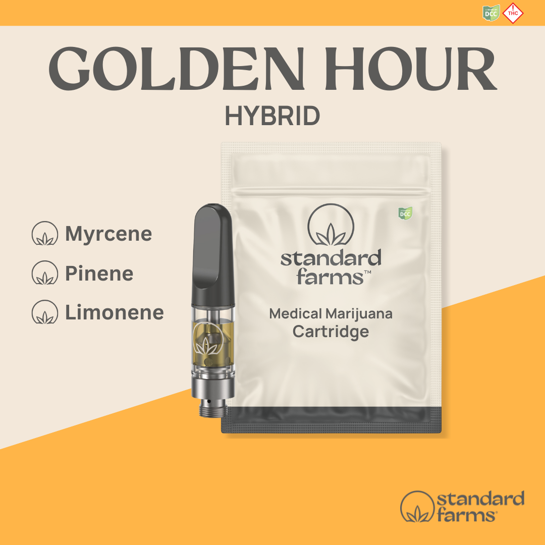 Standard Farms | Golden Hour | 1g Cartridge