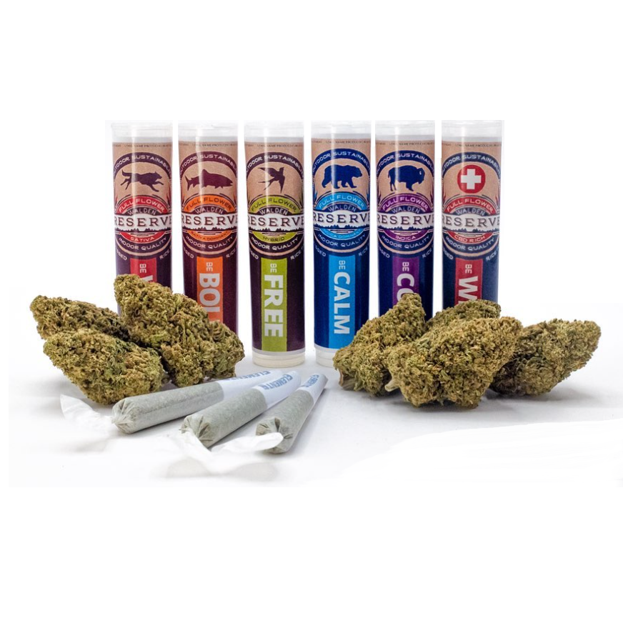 Grape Gas Pre-Roll Indica 2 x .