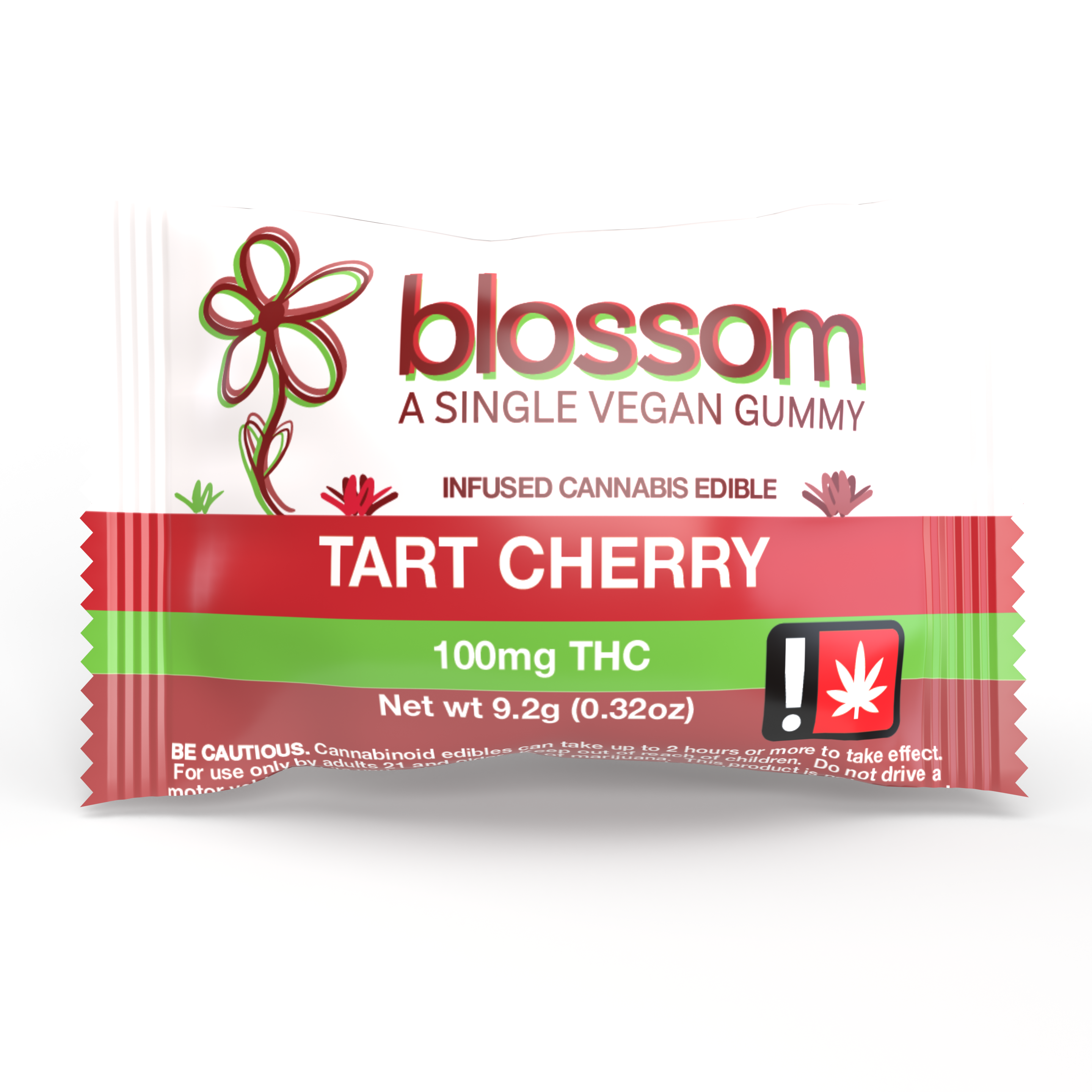 100mg Gummy Cherry
