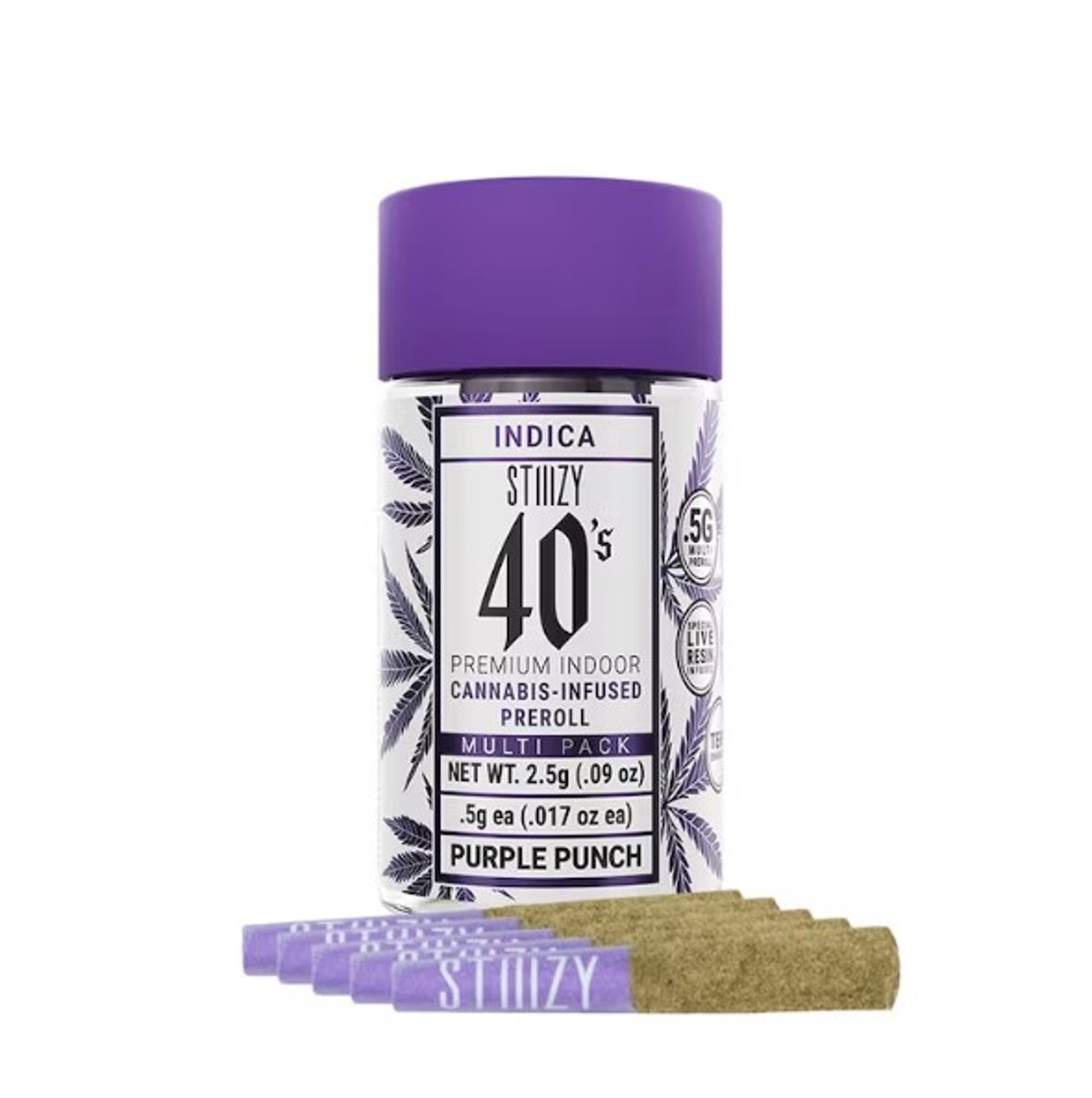Purple Punch 40s IPR 4pk