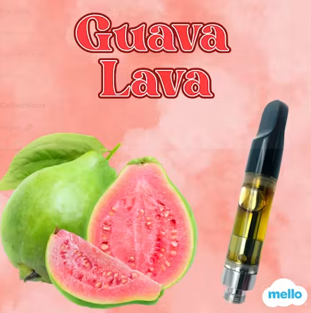 mello | Guava Lava Cart product photo