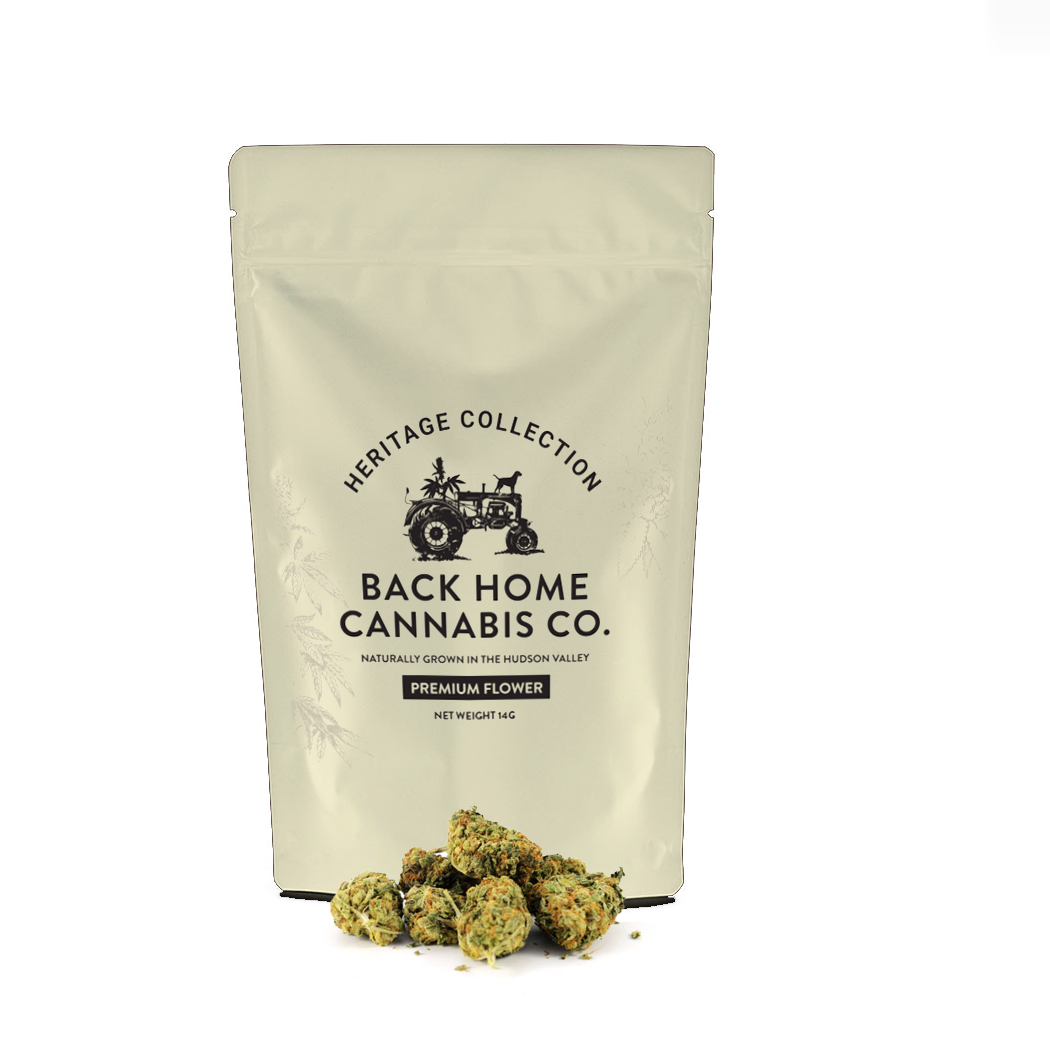 Back Home Cannabis Co. | Super Lemon Haze | 14g
