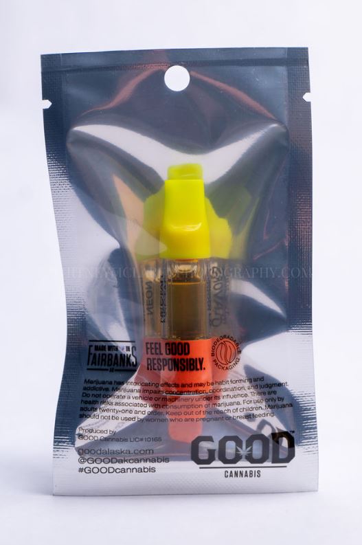 *flavors* Neon Nectar Vape Cartridge