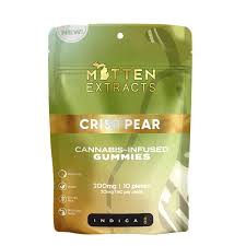 Gummies | Crisp Pear | 200mg | Mitten Extracts