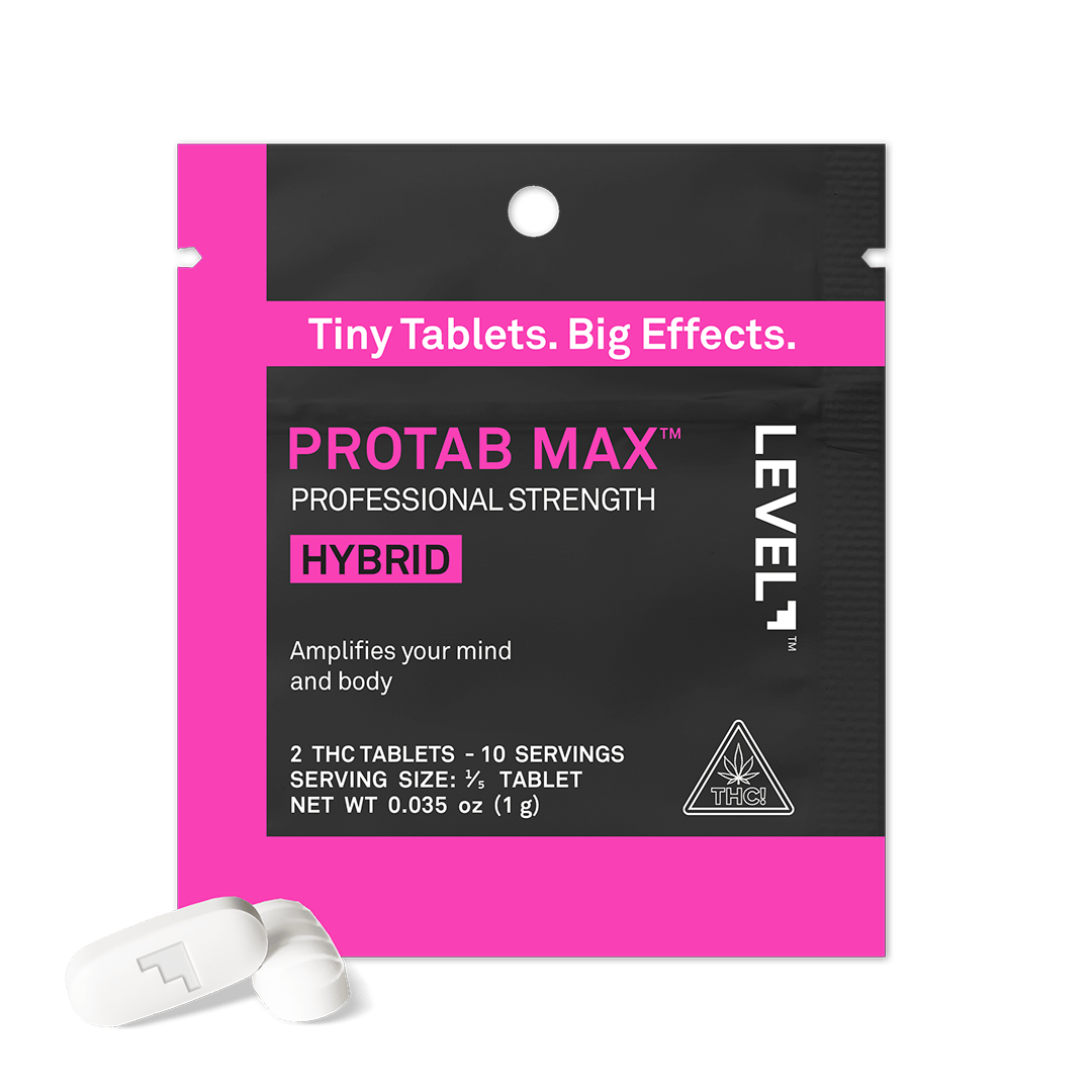 PROTAB Indica | Max Strength THC Tablets | 20mg | 2pk