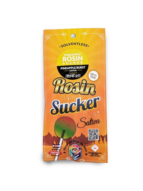 Hybrid Sucker Edible