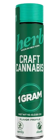 Herb | Silver Haze | 1g Pre Roll