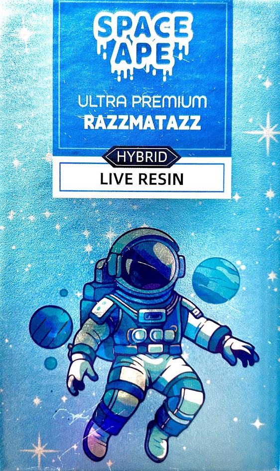 Razzmatazz Live Resin Disposable