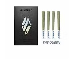 MilkWeed - The Queen Preroll 4pk - 3g