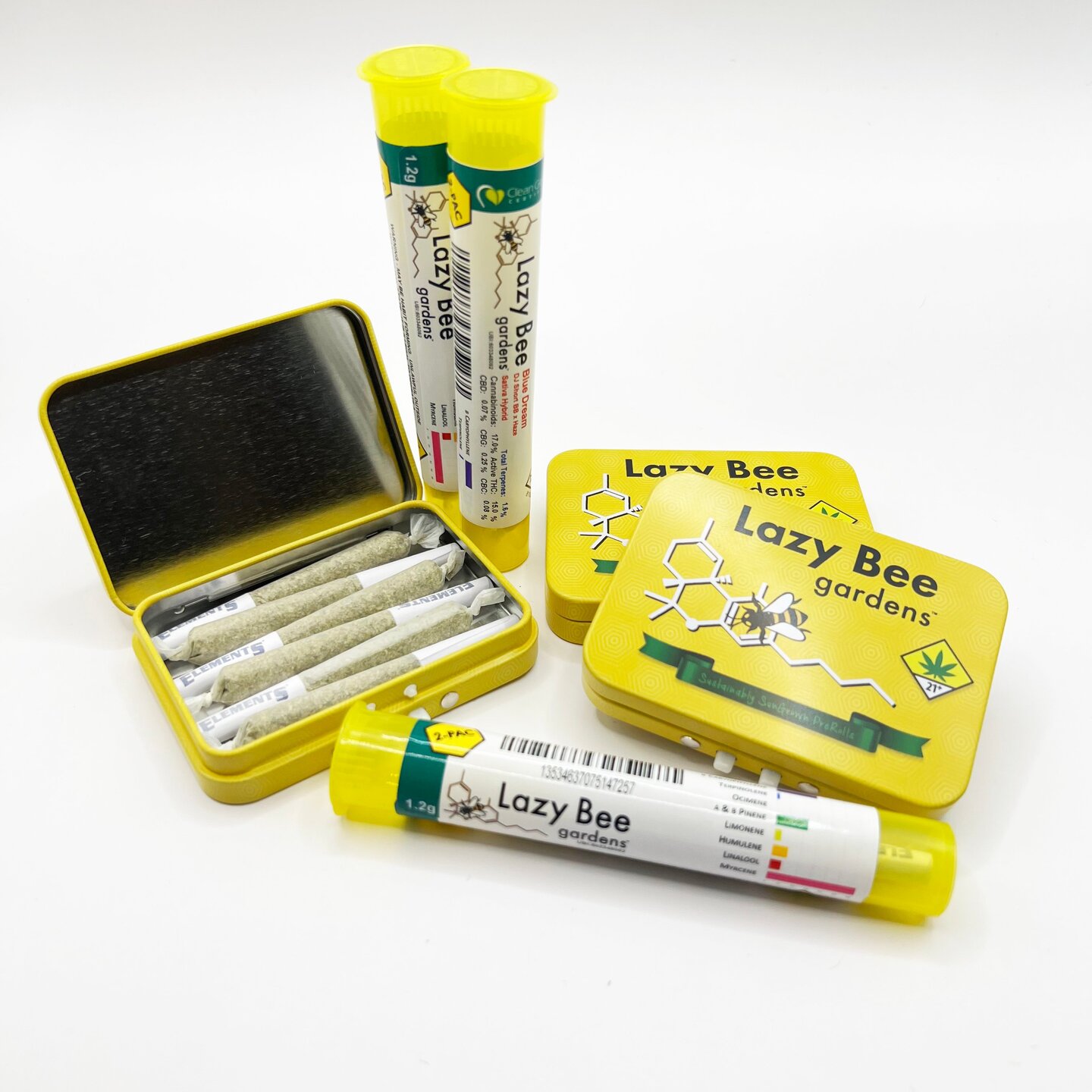 Pre Rolls 0.6g 6pk 3.6g