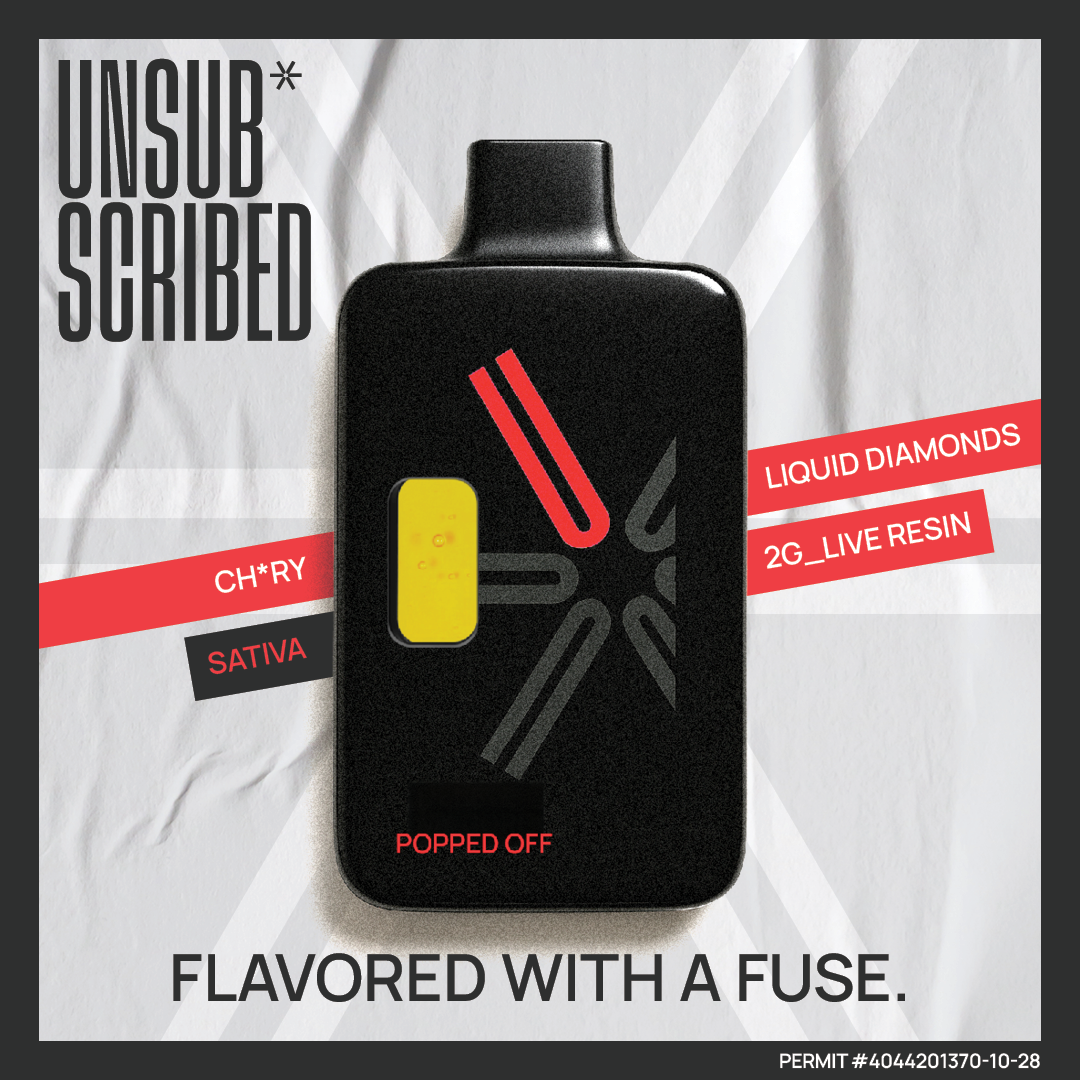 Popped Off | 2G Liquid Diamond & Live Resin | Disposable