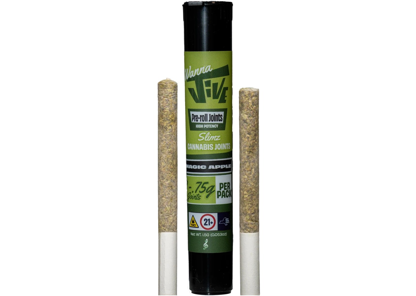 Magic Apple | Jive Slimz Pre-Rolls | 2pk | 1.5g