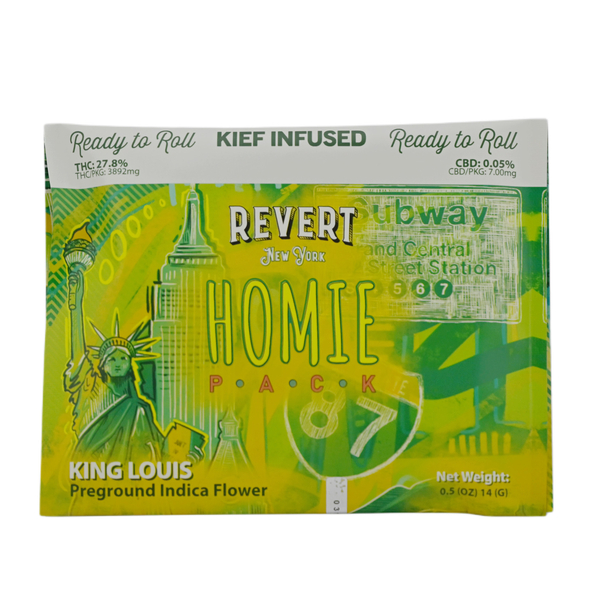 King Louis Homie Pack