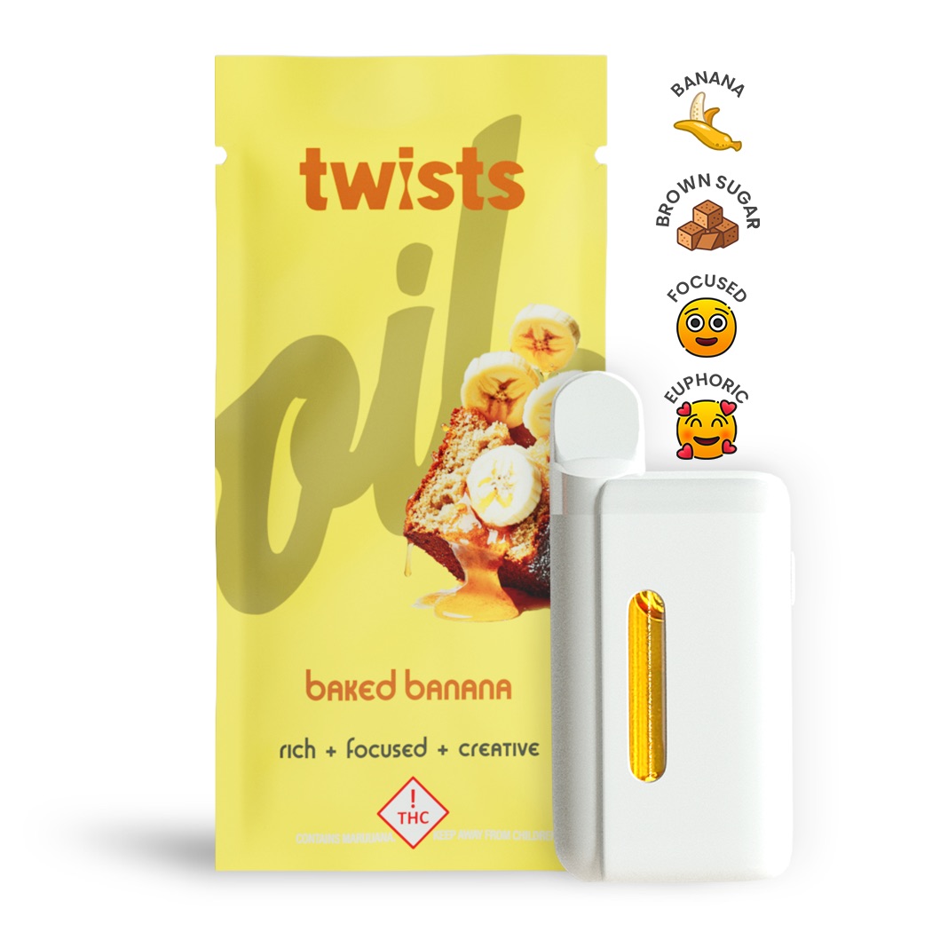 Baked Banana Flavor - Twists Tanker (4g)
