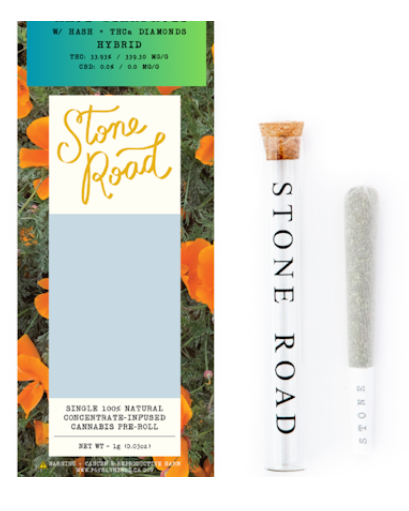 Maui Starfruit | Hybrid | Infused Pre-Roll | 1g