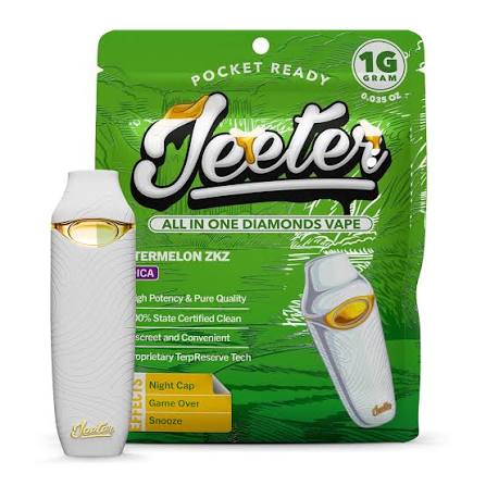 JEETER - WATERMELON ZKZ - DIAMOND 1G AIO - INDICA