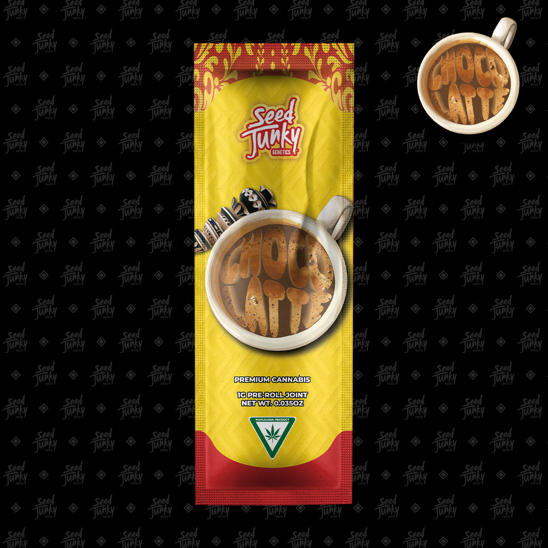 Seed Junky - 1g Preroll - Chocolatte