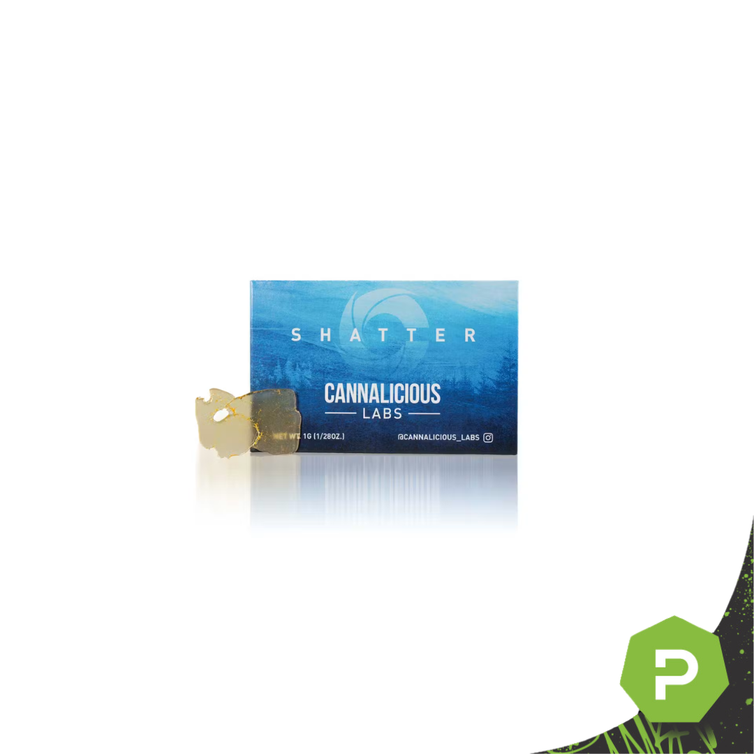 Cannalicious | 1g Shatter | First Class Funk