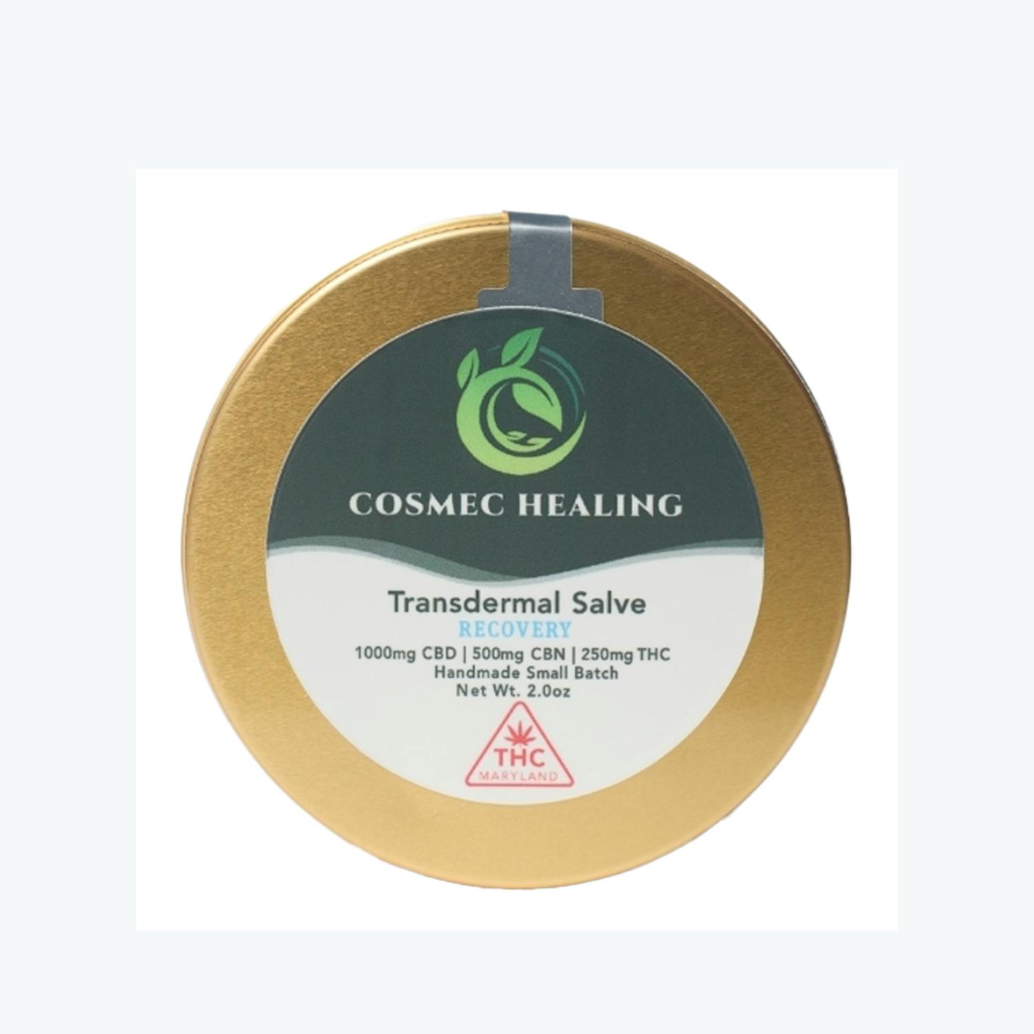 Cosmec Healing | HeadZen Gold Transdermal Salve | 125mg