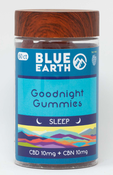 BlueEarth - CBD Gummies (CBD/VitaminD) THC Free 12CT