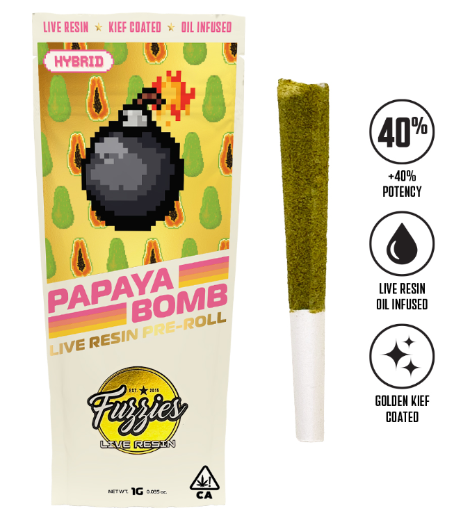 Fuzzies: Papaya Bomb