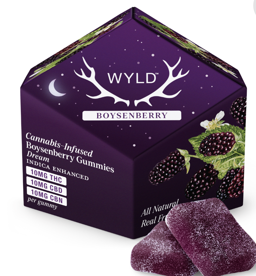 Boysenberry | 1:1:1 100mg