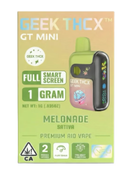 GEEK THCX Melonade Sativa All-in-one