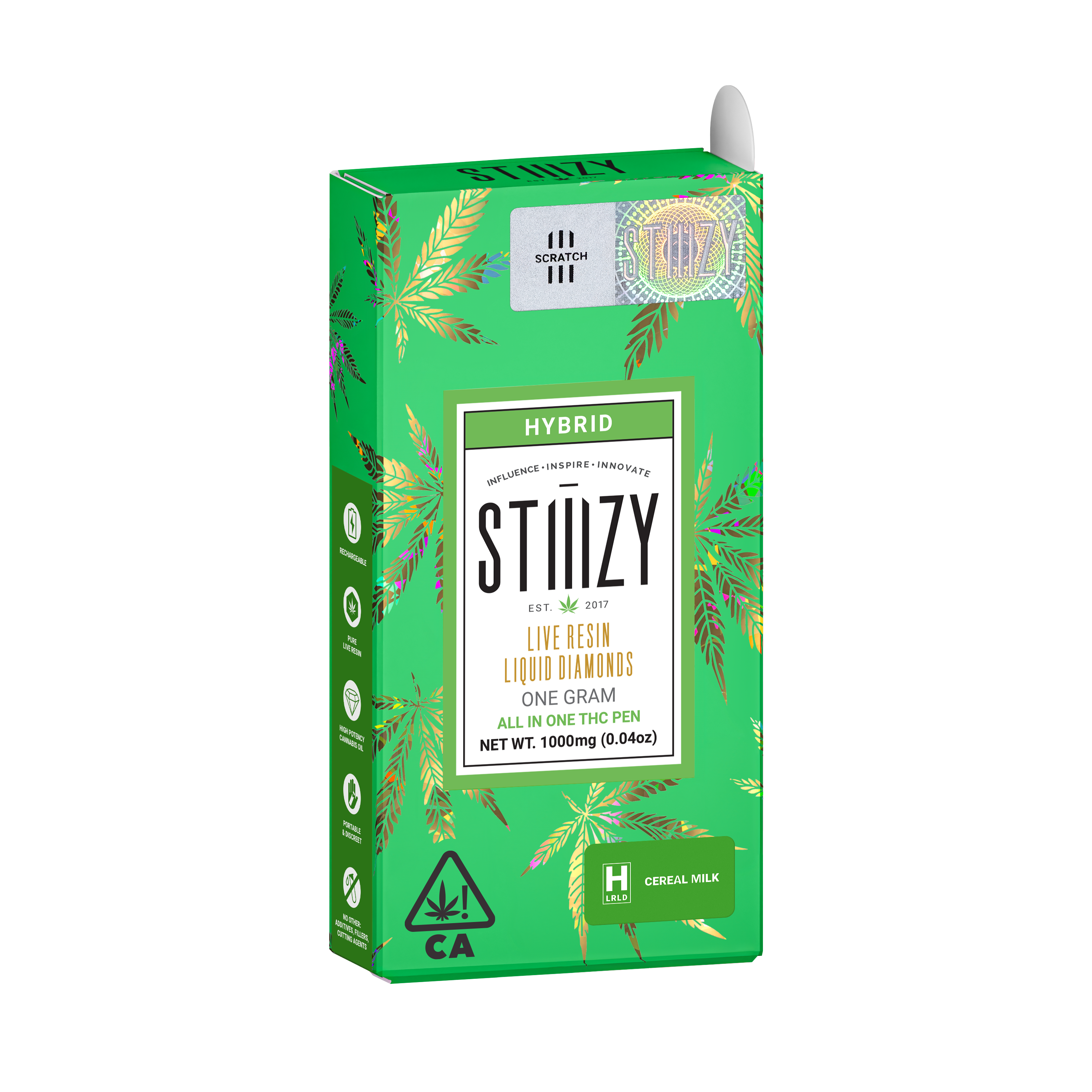 Stiiizy Liquid Diamonds AIO - Cereal Milk 1g