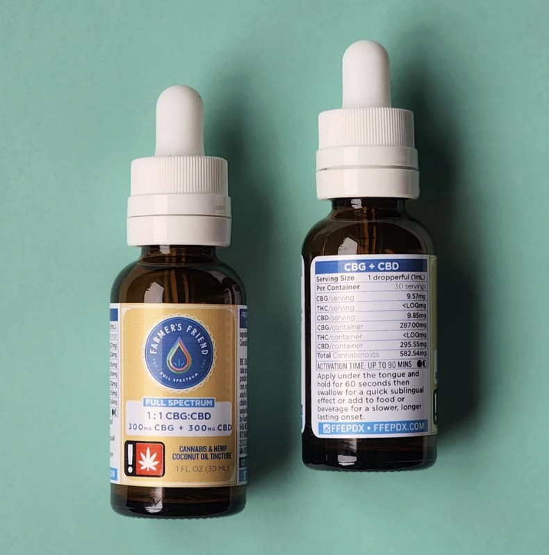 Hybrid Tincture
